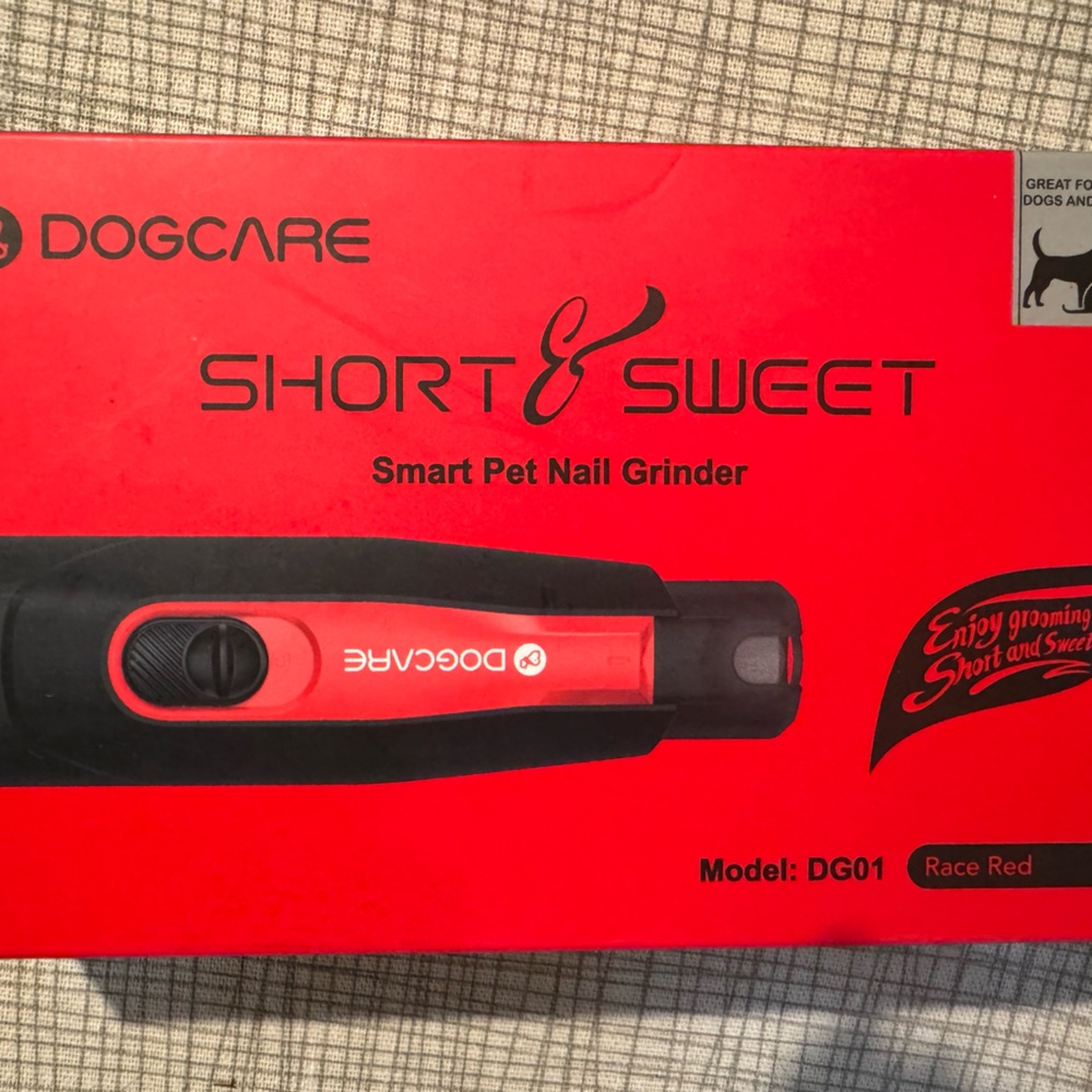 Pet Nail Grinder